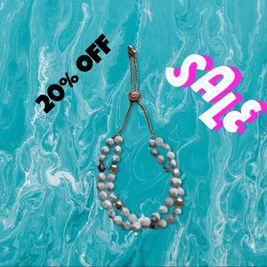 Genuine Beaded Bolo Bracelet